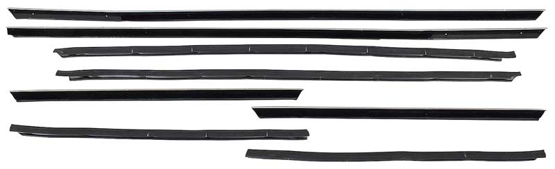 Window Felts, 1965 Impala Convertible - OEM
