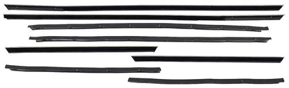Window Felts, 1965 Impala Convertible - OEM