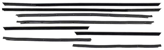 Window Felts, 1965 Impala Convertible - OEM