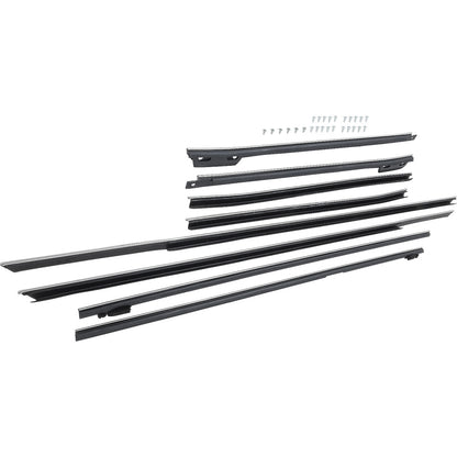 Window Felts, 1966 Impala Convertible - OEM
