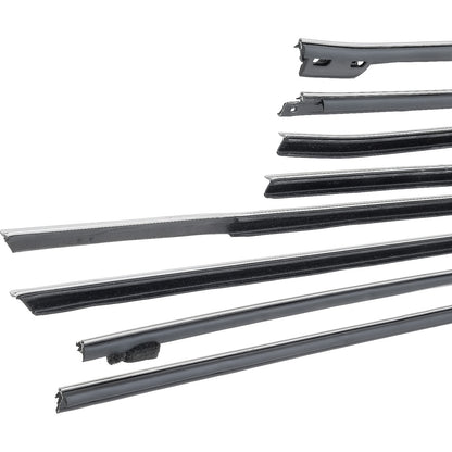 Window Felts, 1966 Impala Convertible - OEM