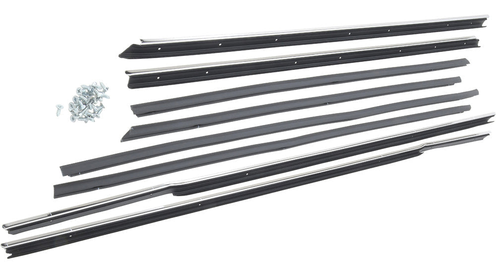 Window Felts, 1965 Impala 2 Door Hardtop - Replacement