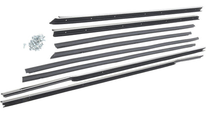 Window Felts, 1965 Impala 2 Door Hardtop - Replacement