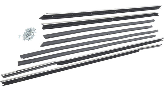 Window Felts, 1965 Impala 2 Door Hardtop - Replacement