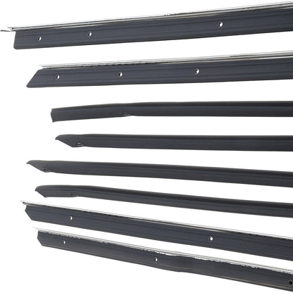 Window Felts, 1965 Impala 2 Door Hardtop - Replacement