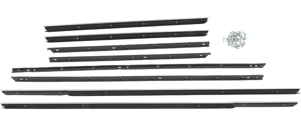 Window Felts, 1965 Impala Convertible - Replacement