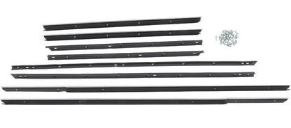 Window Felts, 1965 Impala Convertible - Replacement