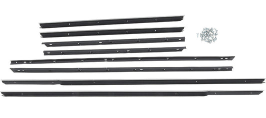 Window Felts, 1965 Impala Convertible - Replacement