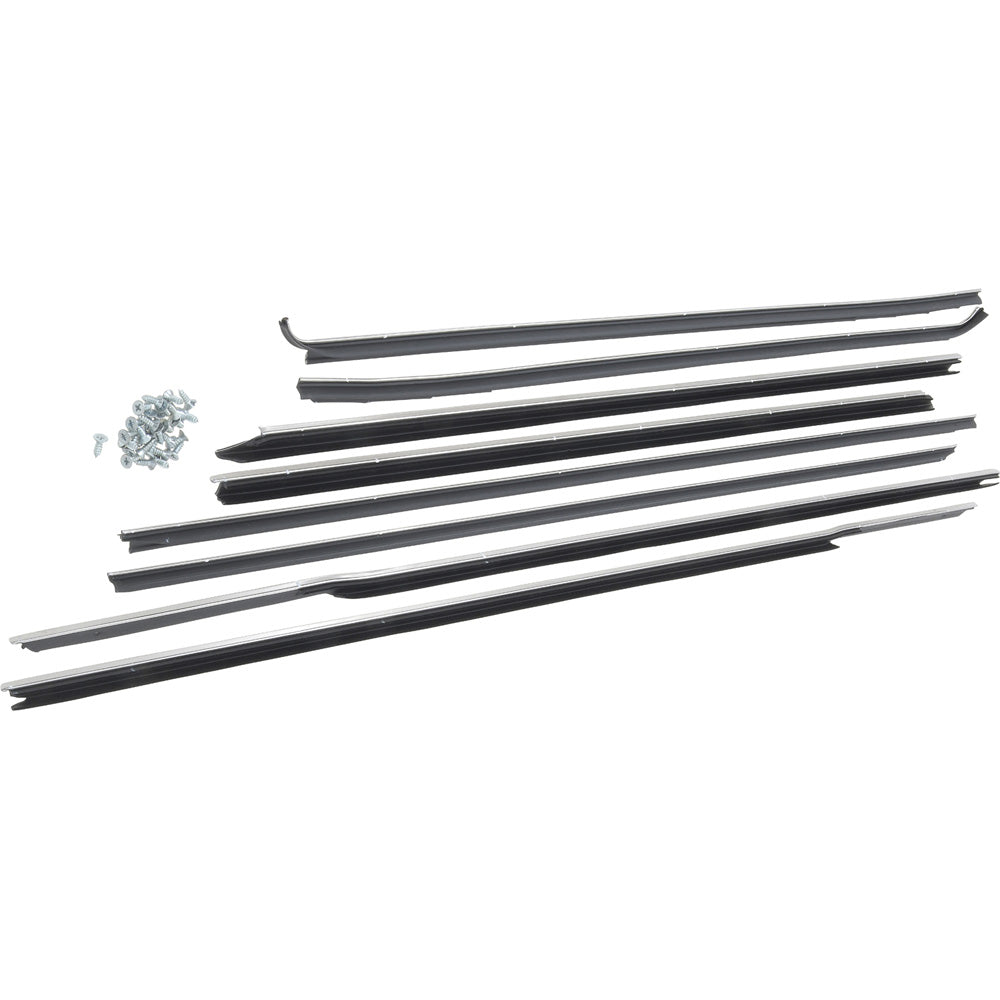 Window Felts, 1966 Impala 2 Door Hardtop - Replacement