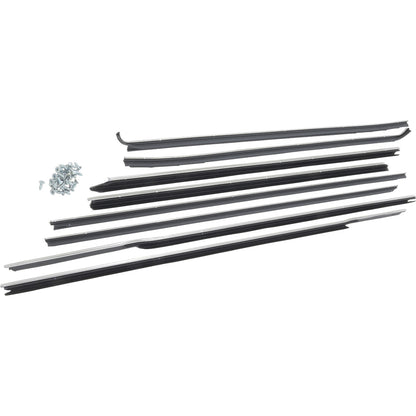 Window Felts, 1966 Impala 2 Door Hardtop - Replacement