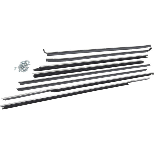 Window Felts, 1966 Impala 2 Door Hardtop - Replacement