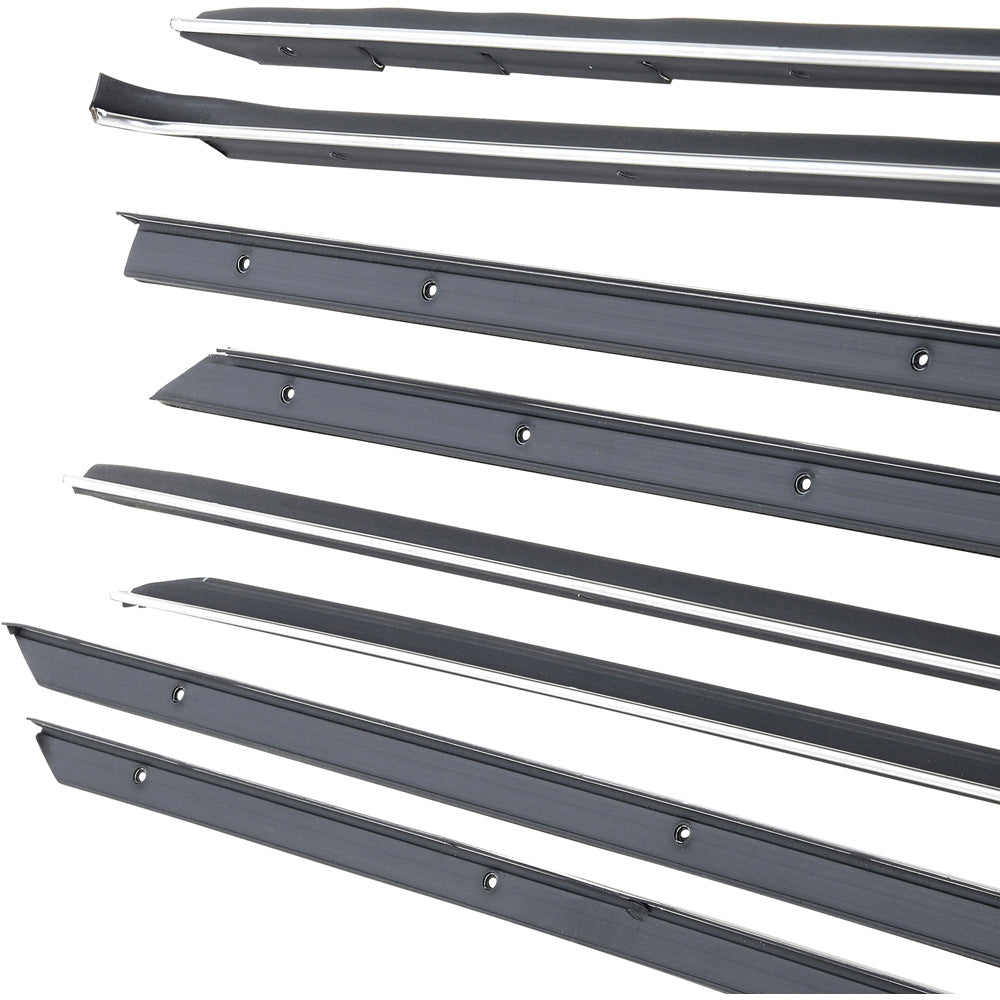 Window Felts, 1966 Impala 2 Door Hardtop - Replacement