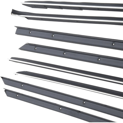 Window Felts, 1966 Impala 2 Door Hardtop - Replacement
