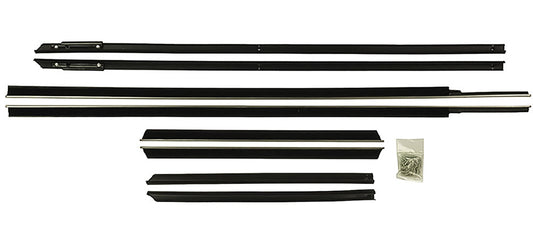 Window Felts, 1961-1962 Impala Convertible - OEM