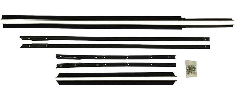 Window Felts, 1963-1964 Impala 2 Door Hardtop - OEM