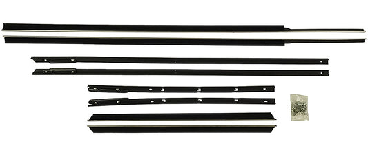 Window Felts, 1963-1964 Impala 2 Door Hardtop - OEM