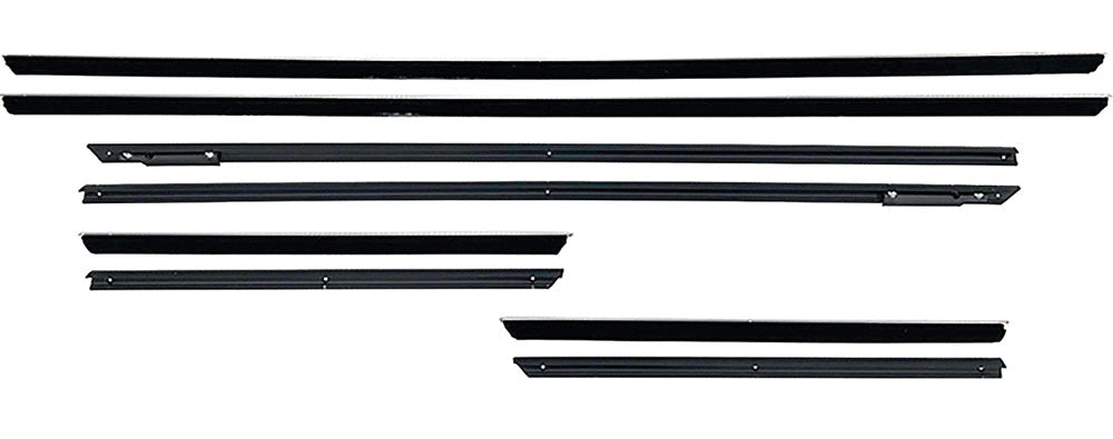 Window Felts, 1963-1964 Impala Convertible - OEM