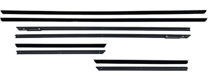 Window Felts, 1963-1964 Impala Convertible - OEM