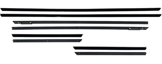 Window Felts, 1963-1964 Impala Convertible - OEM