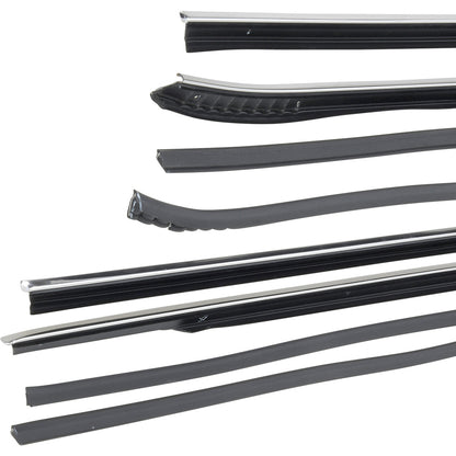 Window Felts, 1961 Impala 2 Door Hardtop - Replacement