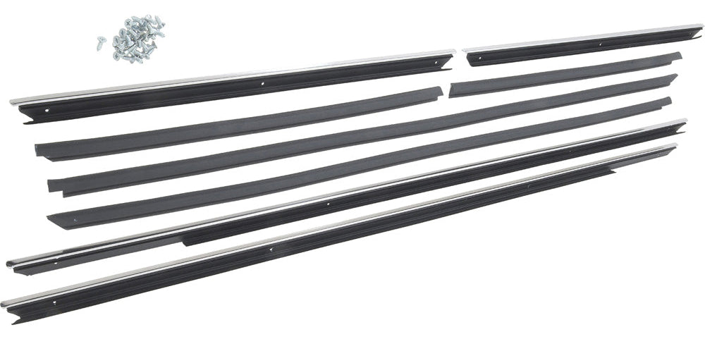 Window Felts, 1961-1962 Impala Convertible - Replacement
