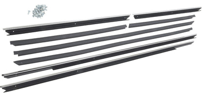 Window Felts, 1961-1962 Impala Convertible - Replacement