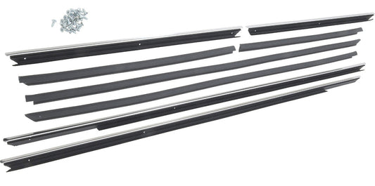 Window Felts, 1961-1962 Impala Convertible - Replacement