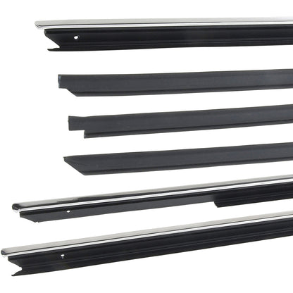 Window Felts, 1961-1962 Impala Convertible - Replacement