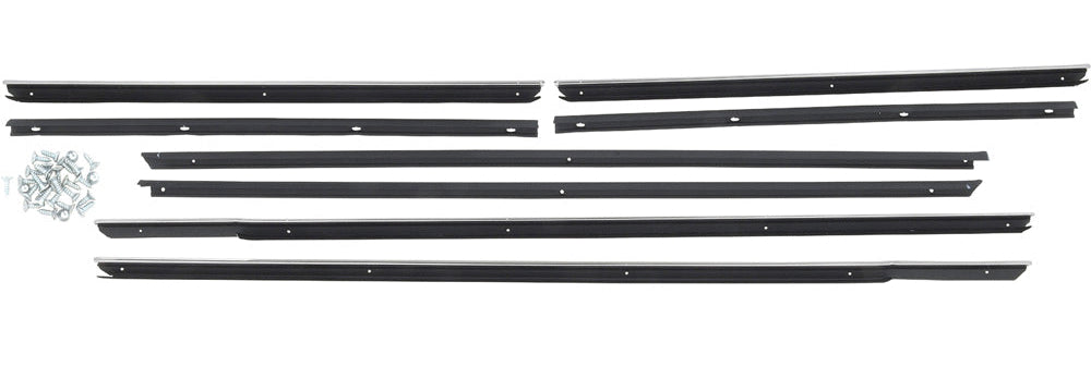 Window Felts, 1962 Impala 2 Door Hardtop - Replacement