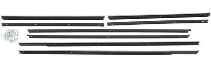 Window Felts, 1962 Impala 2 Door Hardtop - Replacement
