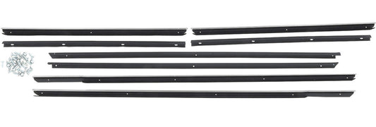 Window Felts, 1962 Impala 2 Door Hardtop - Replacement