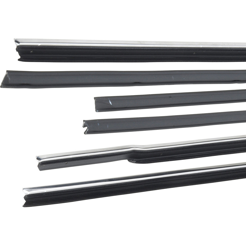 Window Felts, 1962 Impala 2 Door Hardtop - Replacement