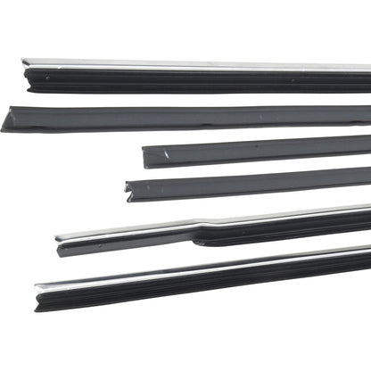 Window Felts, 1962 Impala 2 Door Hardtop - Replacement