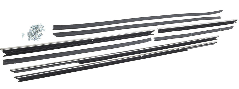 Window Felts, 1963-1964 Impala 2 Door Hardtop - Replacement