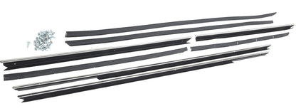 Window Felts, 1963-1964 Impala 2 Door Hardtop - Replacement