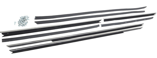 Window Felts, 1963-1964 Impala 2 Door Hardtop - Replacement