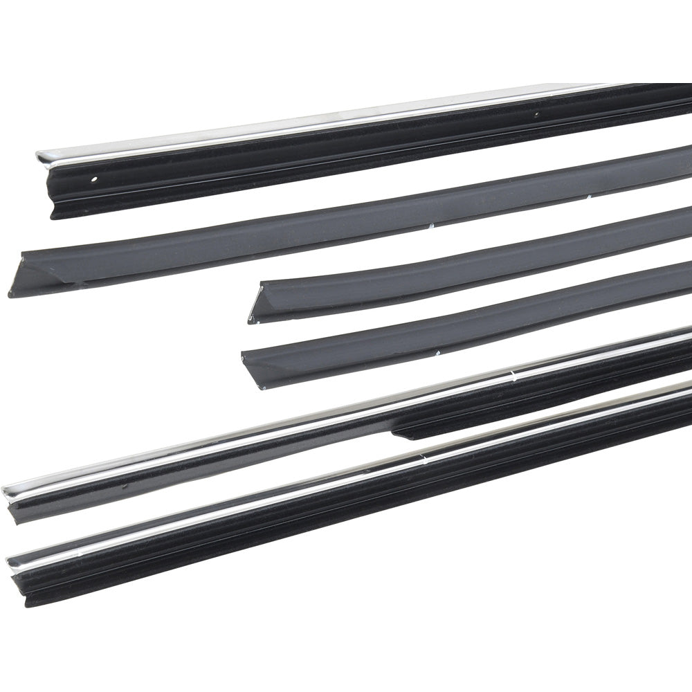 Window Felts, 1963-1964 Impala 2 Door Hardtop - Replacement