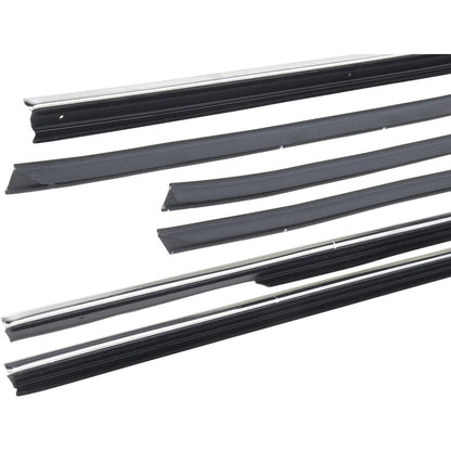 Window Felts, 1963-1964 Impala 2 Door Hardtop - Replacement