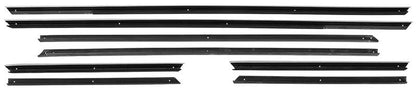 Window Felts, 1963-1964 Impala Convertible - Replacement