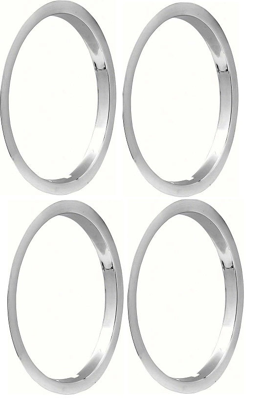 Trim Rings, 15X7 Z/28 Stainless Steel - Set
