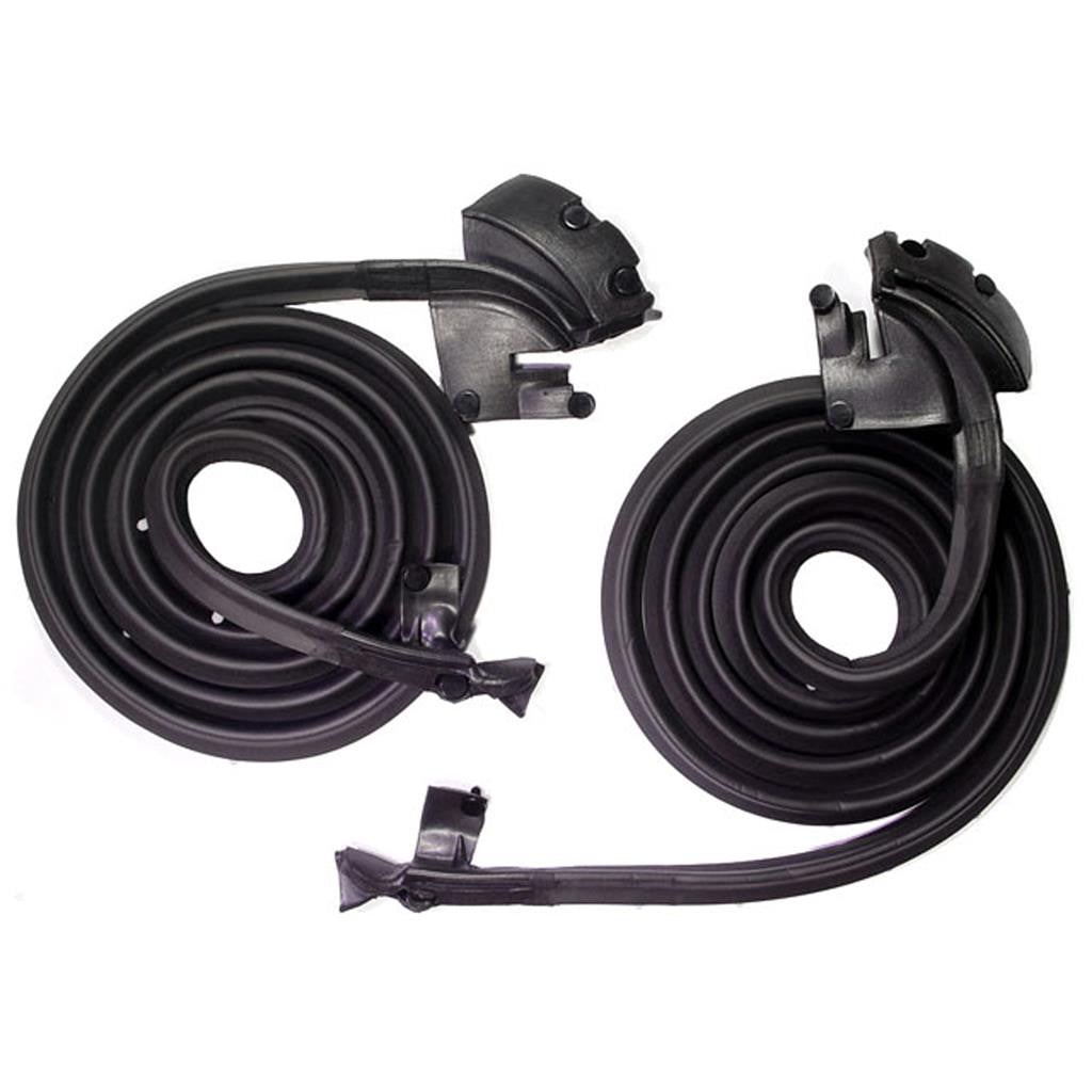 Door Weatherstrip, 1967-1968 Impala 2 Door Hardtop or Convertible - Pair