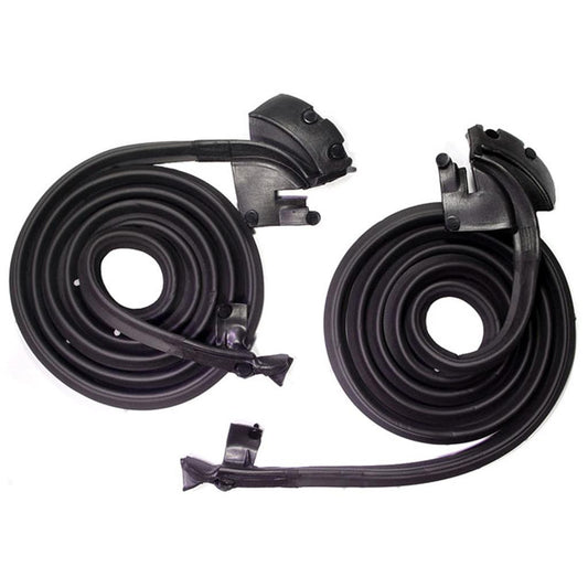 Door Weatherstrip, 1967-1968 Impala 2 Door Hardtop or Convertible - Pair