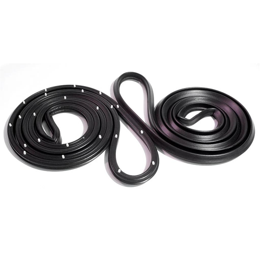 Door Weatherstrip, 1971-1976 Impala Front 4 Door Sedan and Wagon - Pair