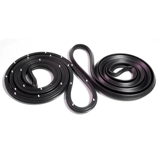 Door Weatherstrip, 1971-1976 Impala Front 4 Door Sedan and Wagon - Pair