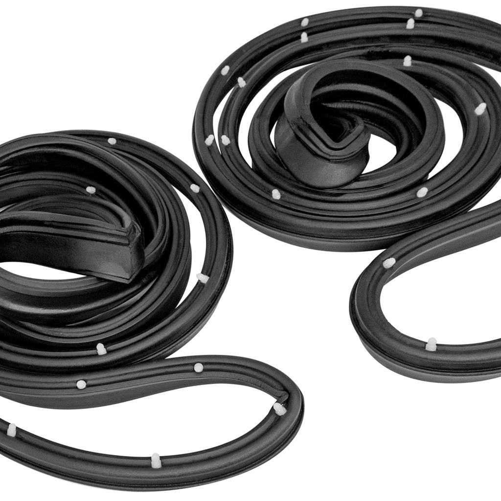 Door Weatherstrip, 1971-1976 Impala Rear 4 Door Wagon - Pair