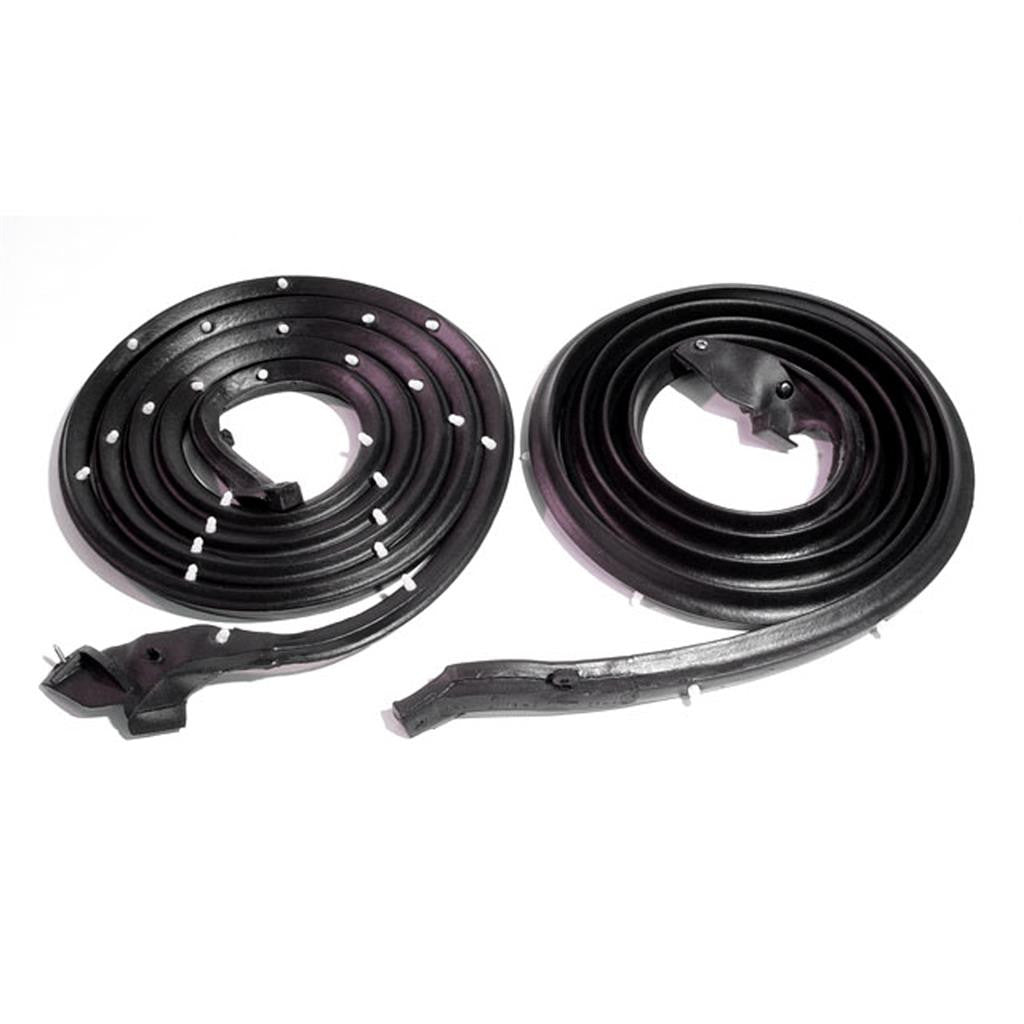 Door Weatherstrip, 1959-1960 Impala 2 Door Hardtop or Convertible - Pair