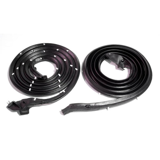 Door Weatherstrip, 1959-1960 Impala 2 Door Hardtop or Convertible - Pair
