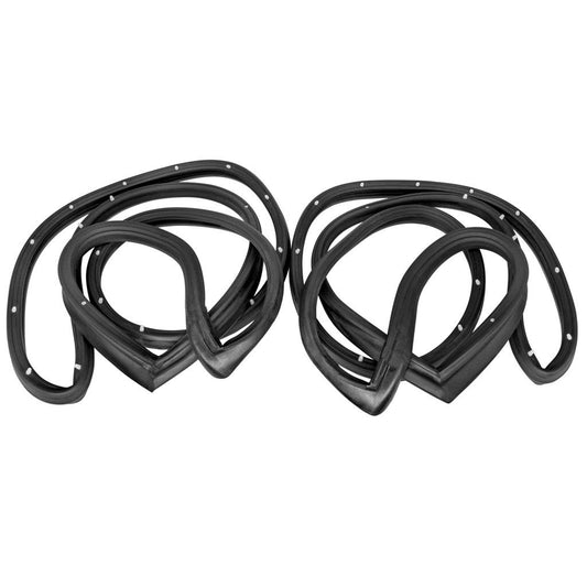 Door Weatherstrip, 1977-1990 Impala Rear 4 Door Wagon - Pair