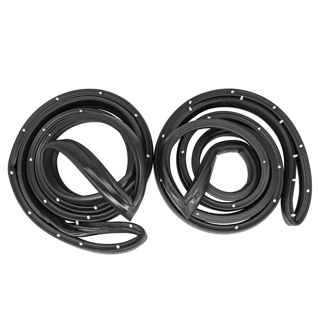 Door Weatherstrip, 1977-1986 Impala Front 4 Door Sedan and Wagon - Pair