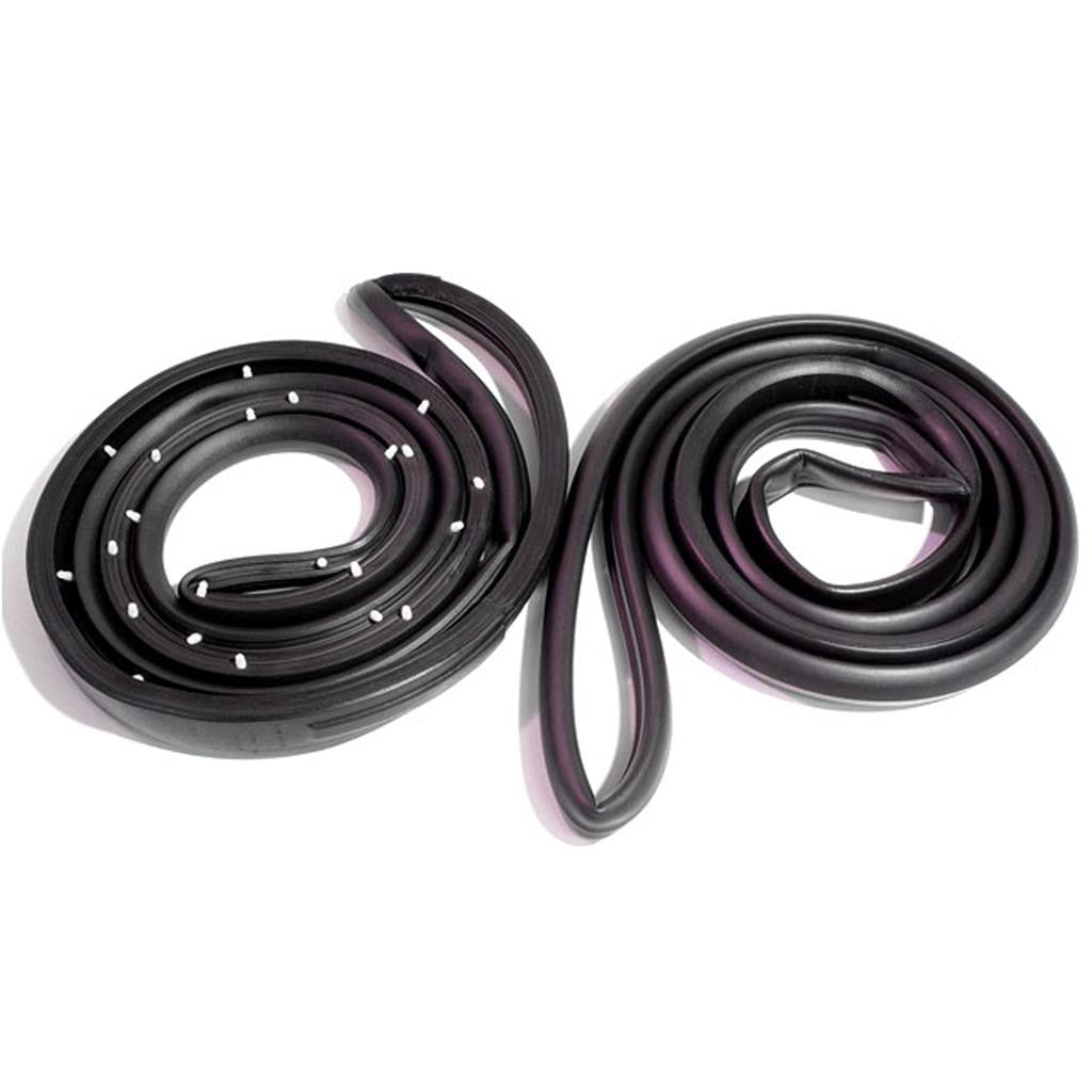 Door Weatherstrip, 1977-1987 Impala Front 2 Door Sedan - Pair